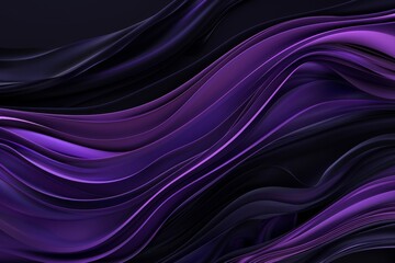 Poster - Background made with generative AI of network technology Futuristic tech black background