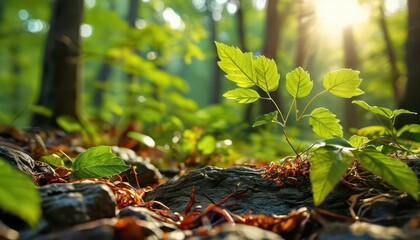 Poster - New Growth in the Forest.