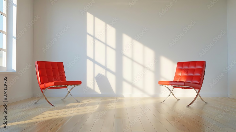 Qualitative interview setting visualize the ideal setting for