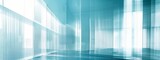 Sky Blue Hue Minimalistic Glass block space in a Modern Atmosphere, future smart office, business concept, Graphic Resources, Wallpapers, Brochure, Websites, banner design, Advertising, background