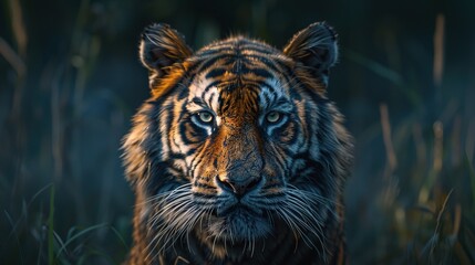 Poster - Majestic Tiger Portrait