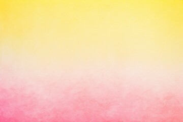 Sticker - Abstract Surreal Pastel Gradient Background in Pink and Yellow