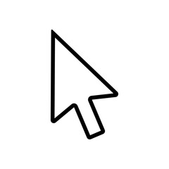 Wall Mural - Cursor icon