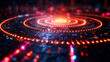 © dropideas - background digital of technology futuristic of AI