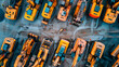 © peerapong - Leasing machinery for businesses provides cost-effective solution companies looking upgrade their equipment without significant upfront investment.The leasing agent discusses various options available