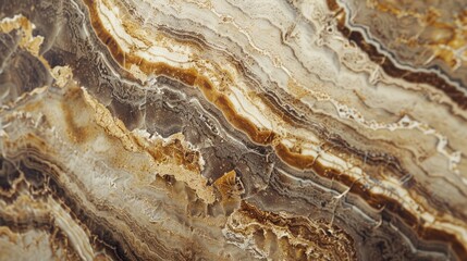 Wall Mural - Texture reminiscent of timeless travertine marble