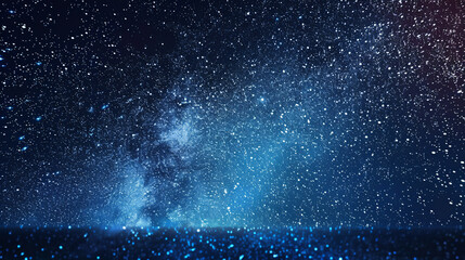 Wall Mural - high definition star field background: depicting a high-quality, colorful starry night sky outer spa