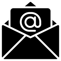 Poster - Email Marketing Icon