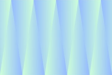 Blue triangle gradient