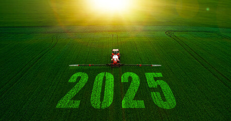 successful new year 2025 with successful objectives in agriculture and business