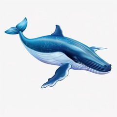 Sticker - dolphin in the water