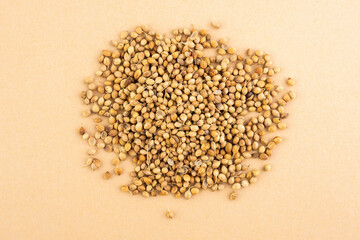 Wall Mural - Chinese stewed food spice coriander seeds