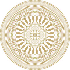 Wall Mural - 4685_3_Greek_circle.eps