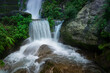 © mitrarudra - Beautiful Paglajhora waterfall on Kurseong, Himalayan mountains of Darjeeling, West Bengal, India. Origin of Mahananda River flowing through Mahananda Wildlife Sanctuary, Siliguri and Jalpaiguri.