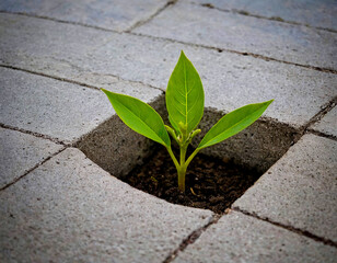 Wall Mural - plant