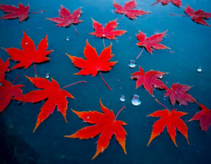 Wall Mural - leaf