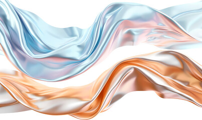 Wall Mural - abstract background with waves