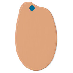 Fototapete - The edges of the board are rounded and smooth with a matte finish that is easy to write on with the included marker..