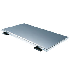 Poster - It also has a wide flat platform at the base where metal sheets can be p..