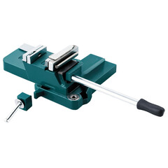 Poster - With a sleek and compact design this vise can be easily stored and transported for various tasks..
