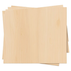Fototapete - A versatile and affordable sheet of wooden material typically used for crafting and DIY projects..