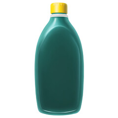 Poster - A squeezable bottle with a yellowish sticky liquid inside..