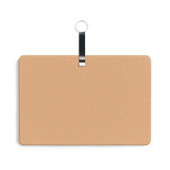 Fototapete - A rectangular board made of cork perfect for displaying important notes and reminders..