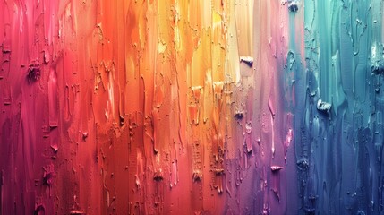 Wall Mural - Color Gradients Abstract Art: A photo of abstract art using color gradients