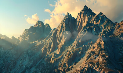 Poster - mountains