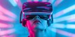 © Anastasiia - Exploring digital metaverses exciting future filled with vibrant technology and innovation. Concept Digital Metaverses, Technology Innovation, Virtual Reality, Future Tech, Innovative Experiences