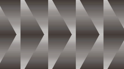 Poster - black and white transition arrows pattern. for backgroud design and jersey printing. fully editable 