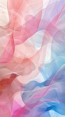 Aufkleber - Abstract Flowing Textures in Multicolored Fabric Waves, Artistic and Modern Design