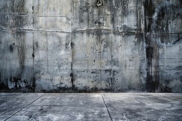 Wall Mural - concrete wall  concrete wall  Large concrete wall. Texture. Background