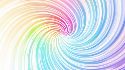 Wall Mural - Colorful Abstract Swirl Background for Creative Design Projects