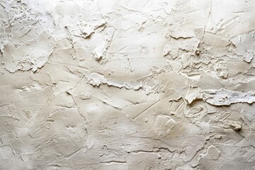 Wall Mural - White cement texture on various surfaces with neutral tones.