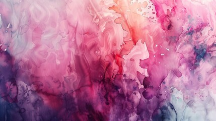 Wall Mural - Watercolor abstract hand painted backgrounds collection