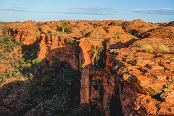 Landscape view of Kings Canyon