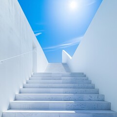 Poster - stairway to the sky