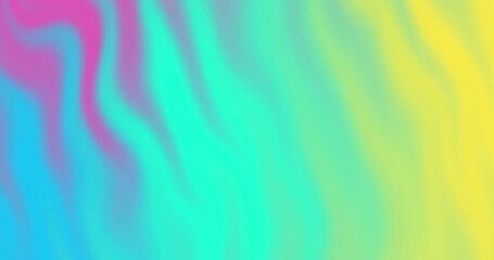 Wall Mural - wave gradient abstract background. 4k resolution abstract banner motion design. animated wavy gradie