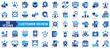 © Uniconlabs - Customer review icon collection set. Containing evaluation, product, service, feedback, reputation, online shopping, business, management icon. Simple flat vector illustration.