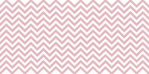 Canvas Print - Soft pink blush zigzag pattern on white background, blush, zigzag, pattern, soft, pink, white, background, design, texture