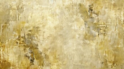 Sticker - Abstract beige wall or paper with paint splatters background