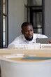 © Wavebreak Media - Reviewing building model on tablet, architect working in office