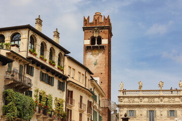 Canvas Print - Torre del Gardello