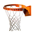 © Napa - A basketball net with a white net and orange rim