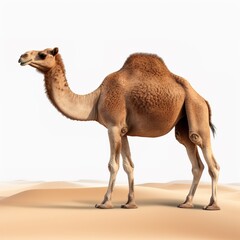 Canvas Print - camel