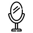 © ilham - mirror Line Icon