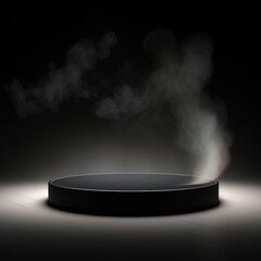 Canvas Print - smoke in the smoke