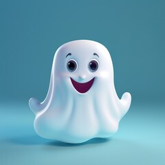 Sticker - funny ghost