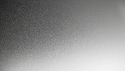 Poster - Gray grainy gradient background black white monochrome abstract noise texture banner backdrop design